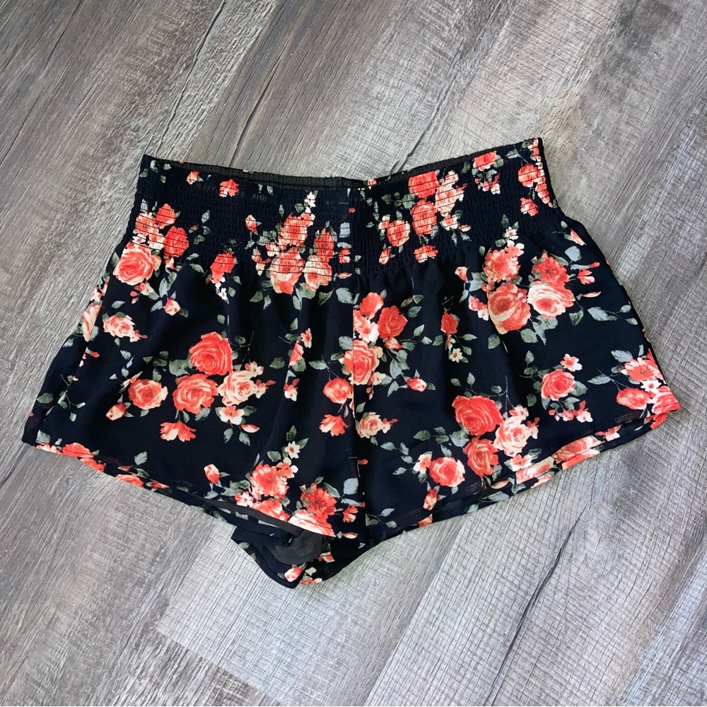 Floral Shorts